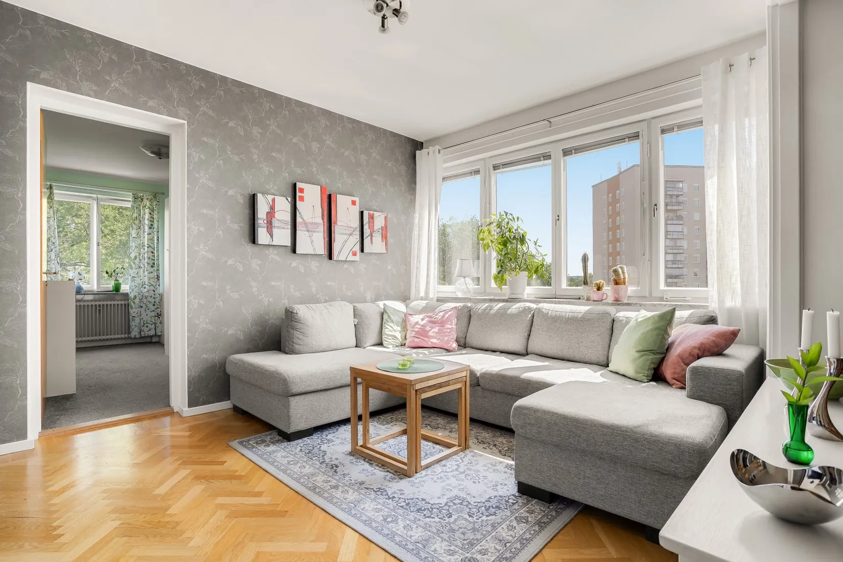 Bostadsrätt, Virebergsvägen 18, Vireberg - Råsunda, Solna