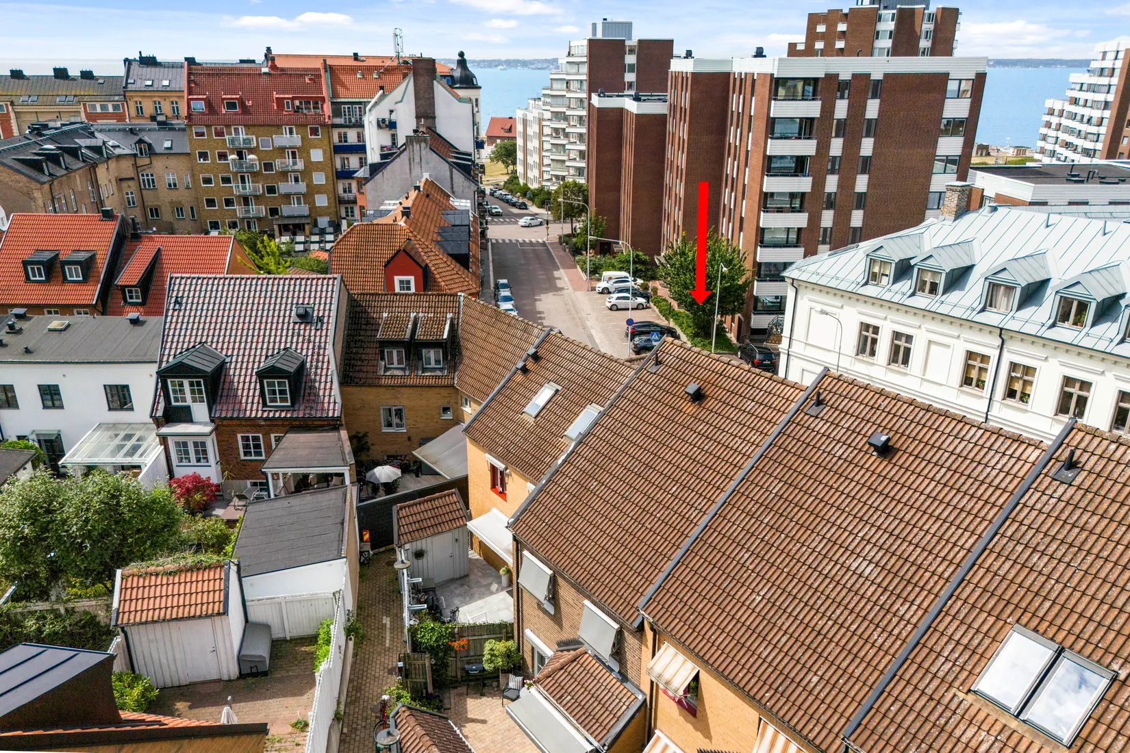 Radhus, Tågagatan 18B, Norr, Helsingborg