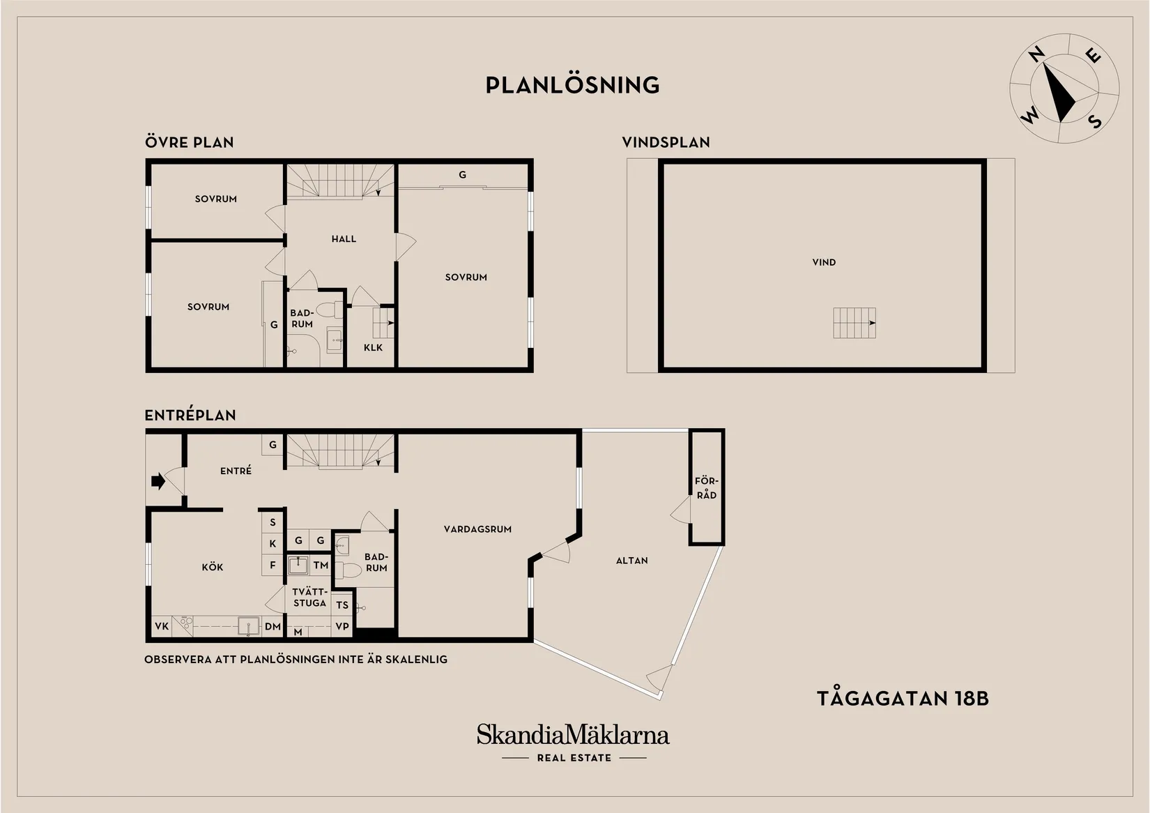 Radhus, Tågagatan 18B, Norr, Helsingborg