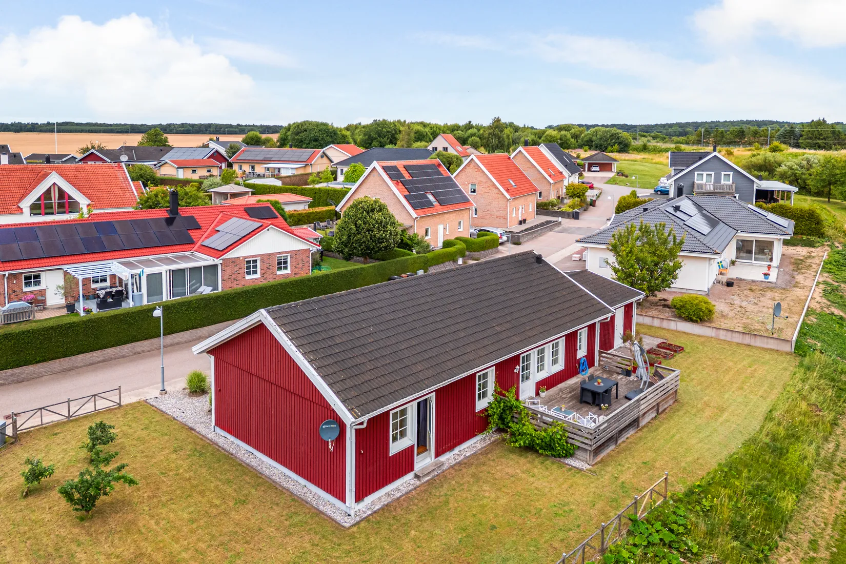 Villa, Ola Påls väg 2, Svalövssjön, Svalöv