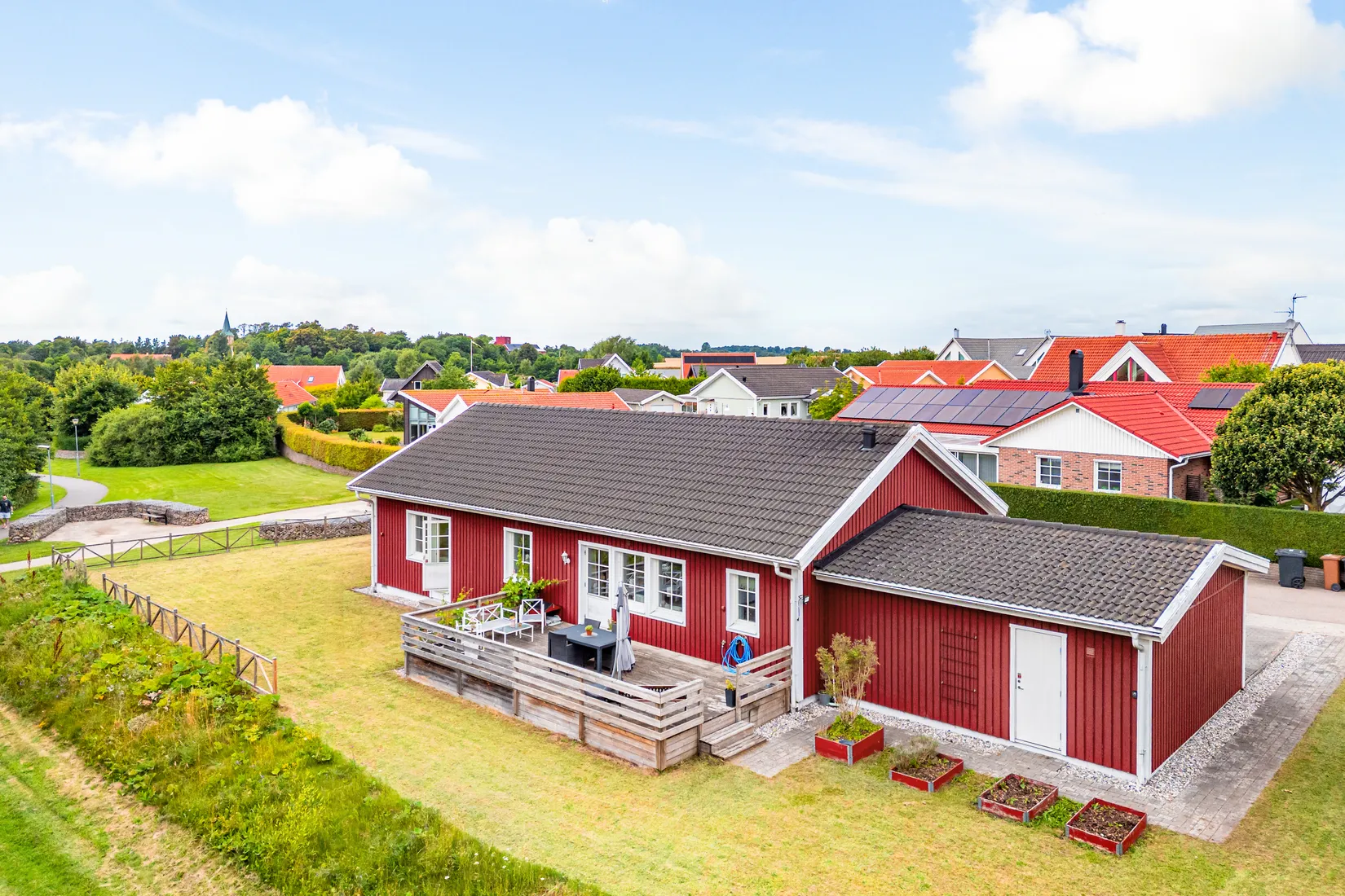 Villa, Ola Påls väg 2, Svalövssjön, Svalöv