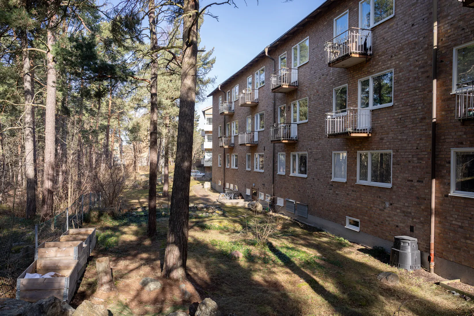 Bostadsrätt, Byggmästarvägen 36, Bromma - Abrahamsberg, Stockholm