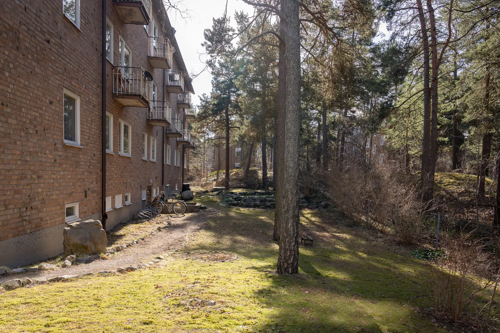 Bostadsrätt, Byggmästarvägen 36, Bromma - Abrahamsberg, Stockholm