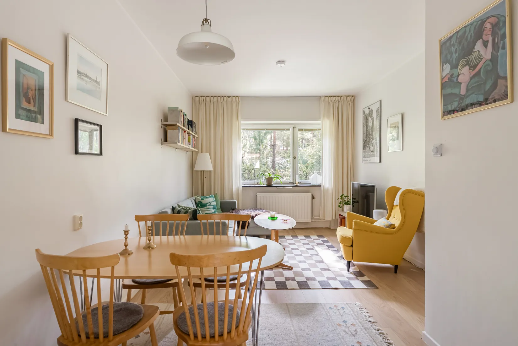 Bostadsrätt, Byggmästarvägen 36, Bromma - Abrahamsberg, Stockholm