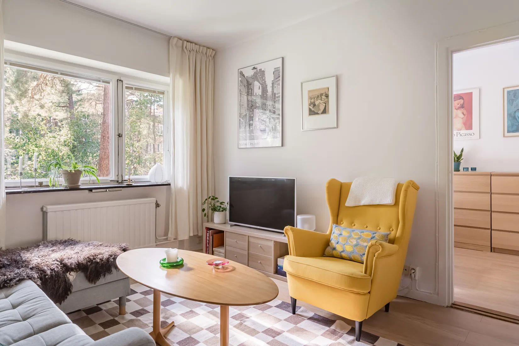 Bostadsrätt, Byggmästarvägen 36, Bromma - Abrahamsberg, Stockholm