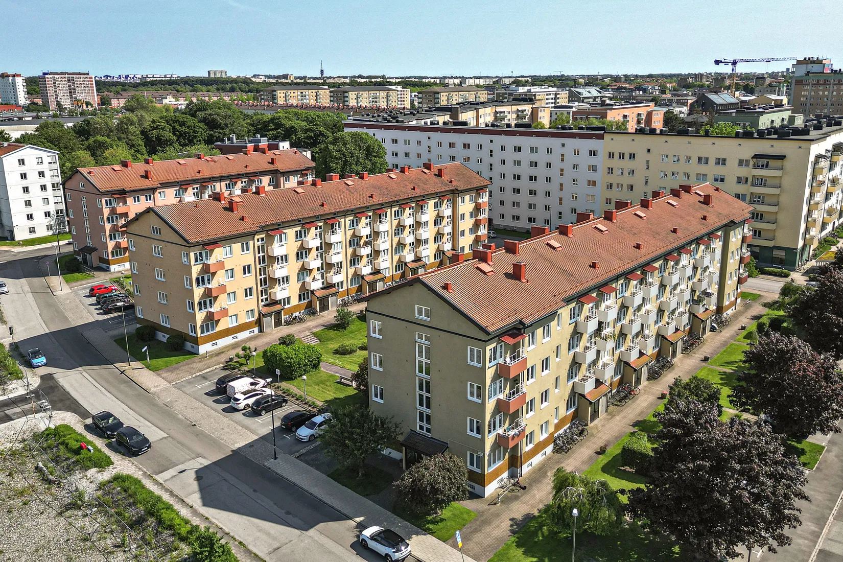 Bostadsrätt, Ellstorpsgatan 5D, Ellstorp, Malmö