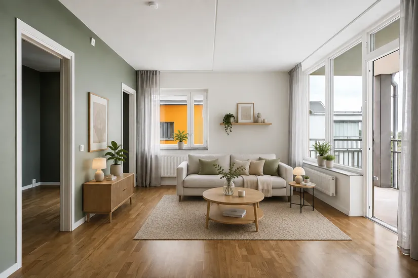Bostadsrätt, Henry Wemans väg 2, Gottsunda, Uppsala