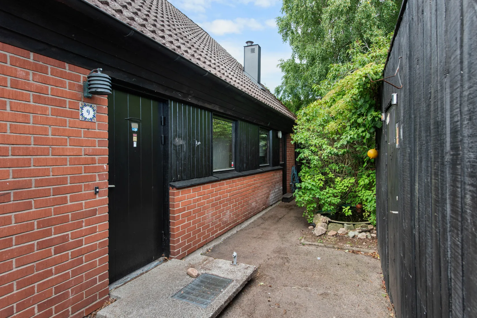 Villa, Havregatan 9, Södra Utmarken, Ängelholm