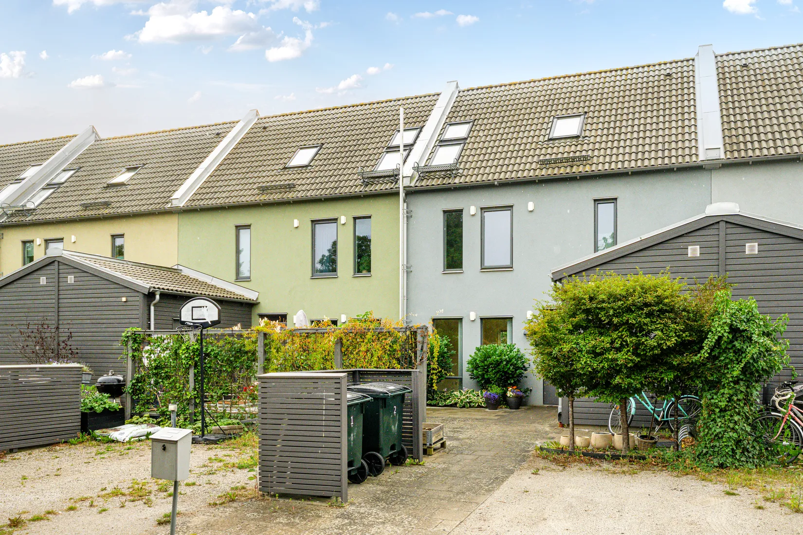 Radhus, Fyndvägen 4, Råbylund, Lund