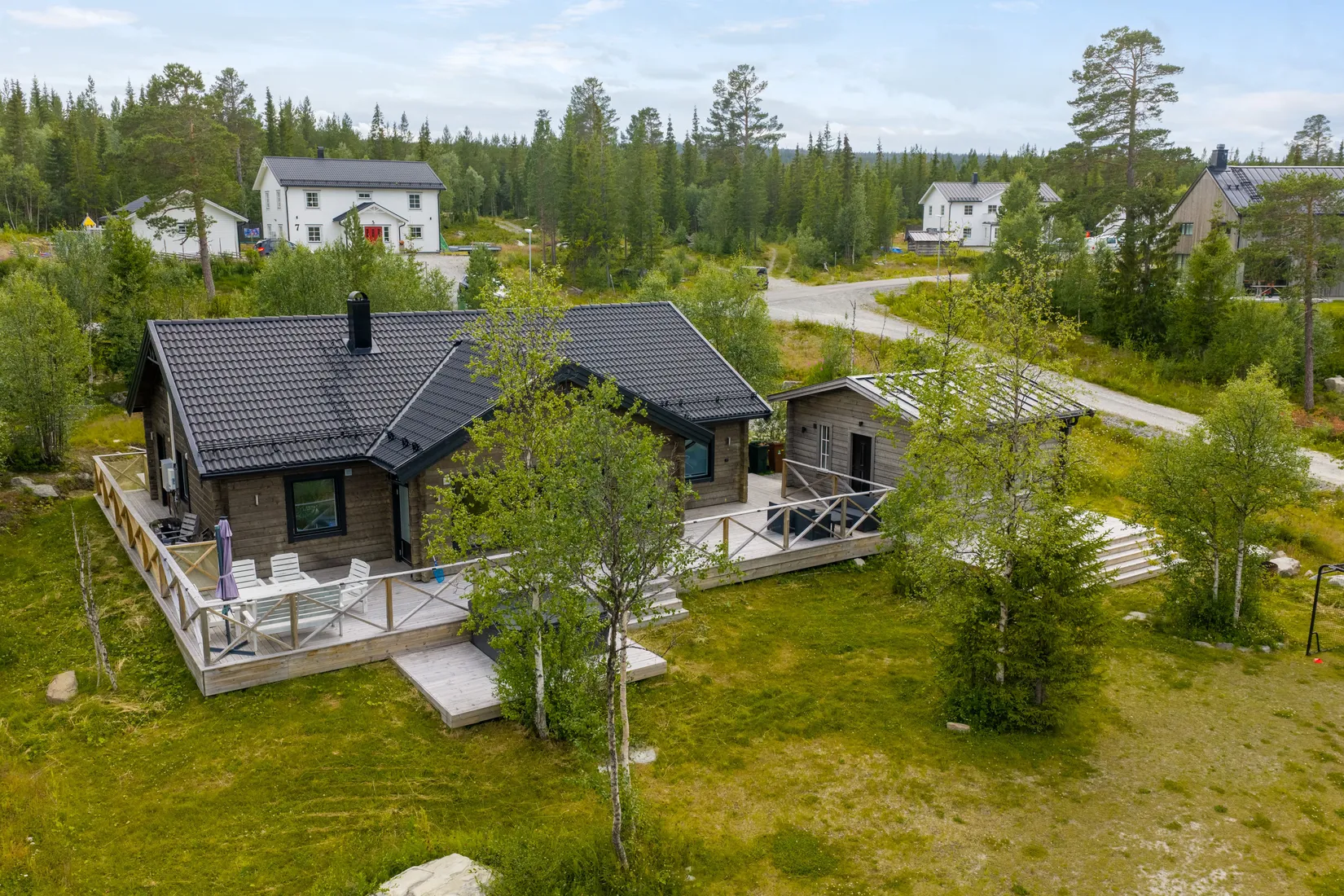 Villa, Sjösvängen 8, Funäsdalen by, Härjedalen