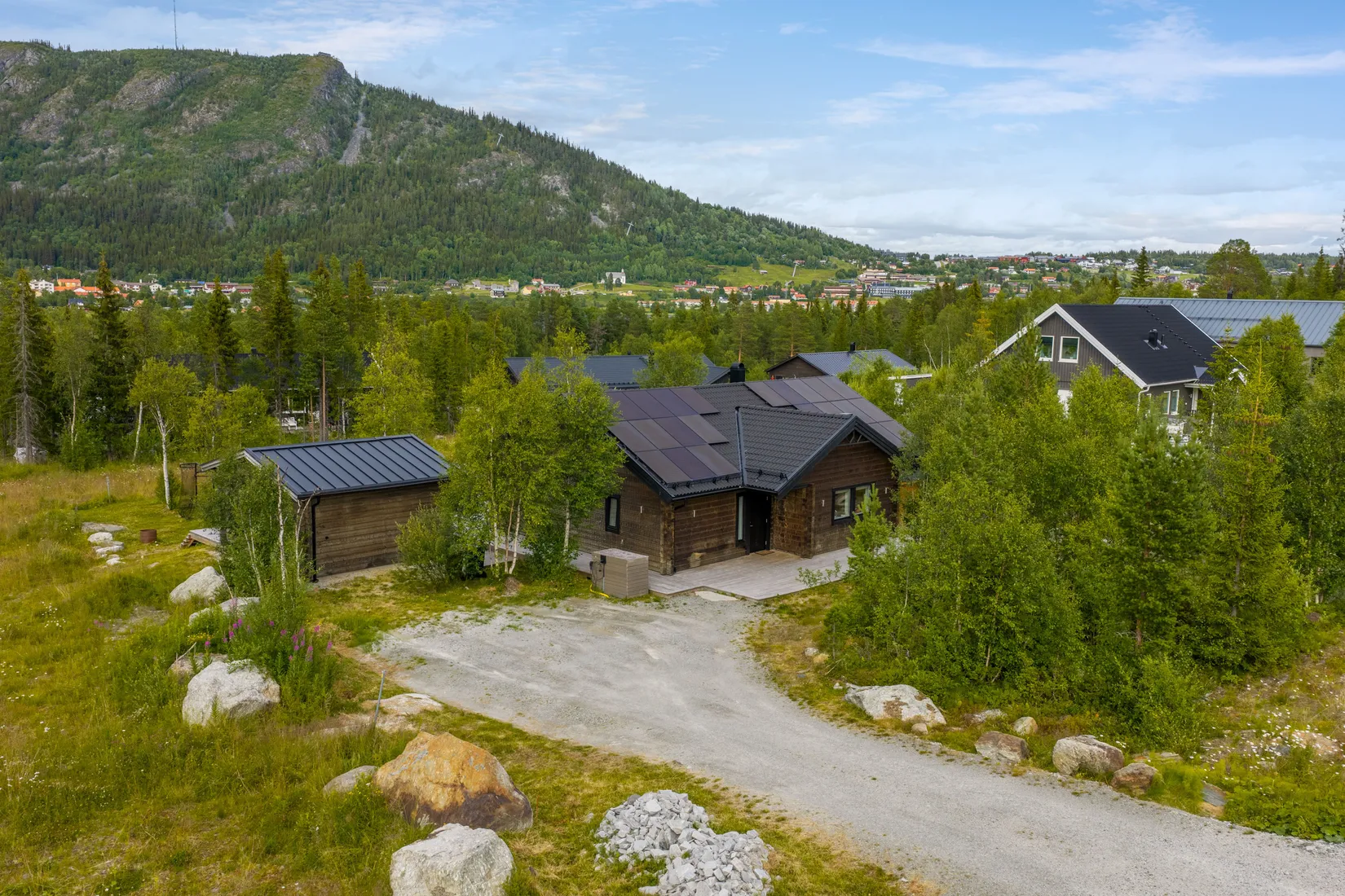 Villa, Sjösvängen 8, Funäsdalen by, Härjedalen