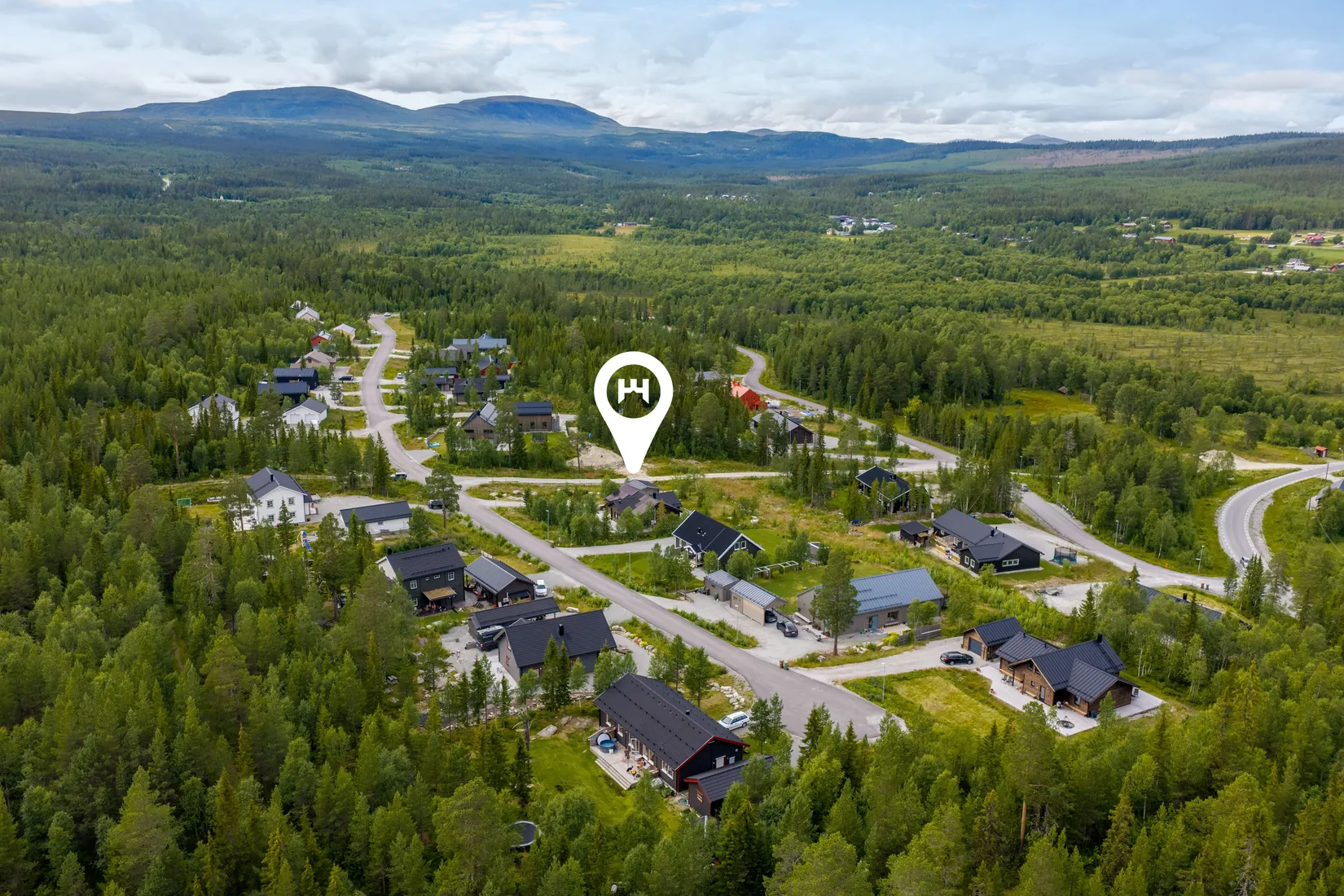 Villa, Sjösvängen 8, Funäsdalen by, Härjedalen