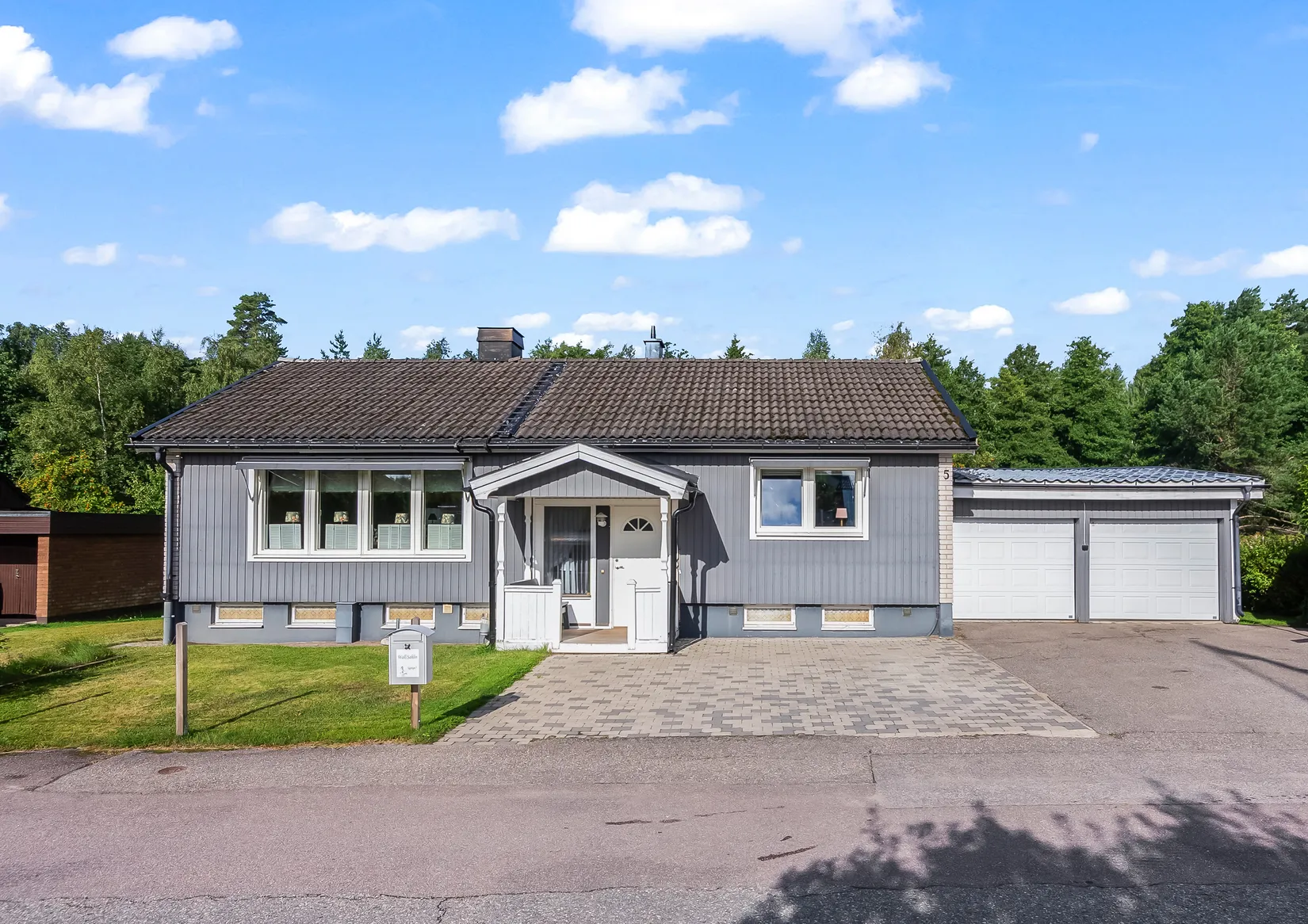 Villa, Sagostigen 5, Barrsätra, Sandviken