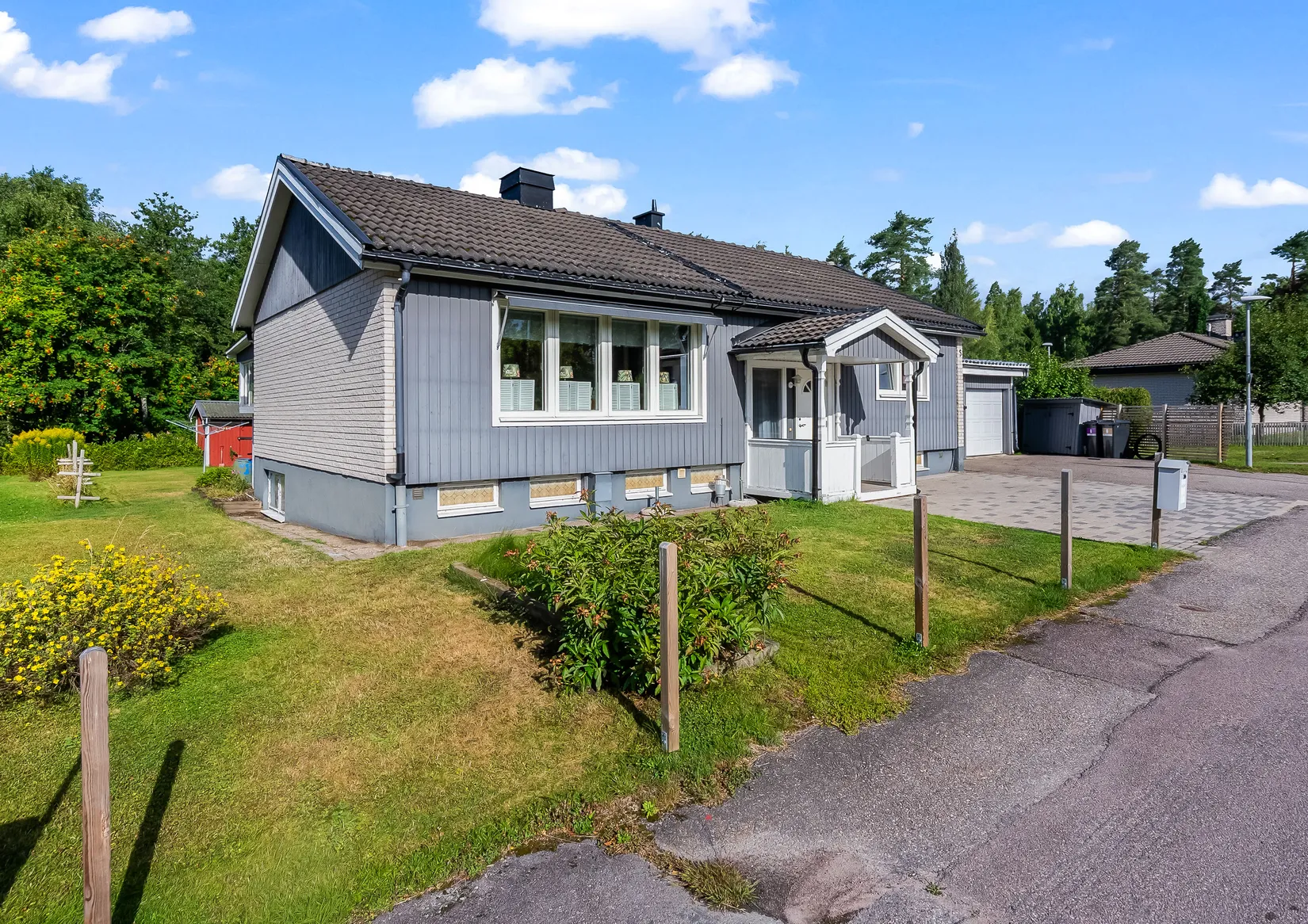 Villa, Sagostigen 5, Barrsätra, Sandviken