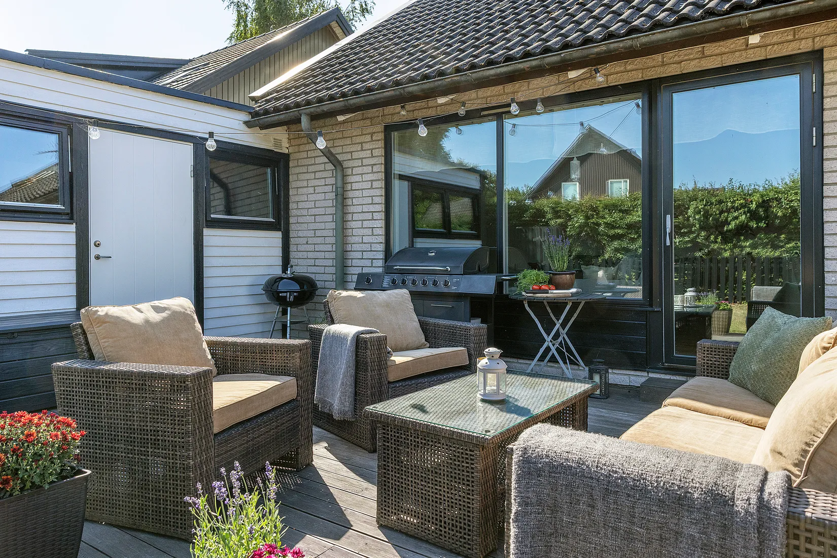 Radhus, Greviegatan 4, Vellinge