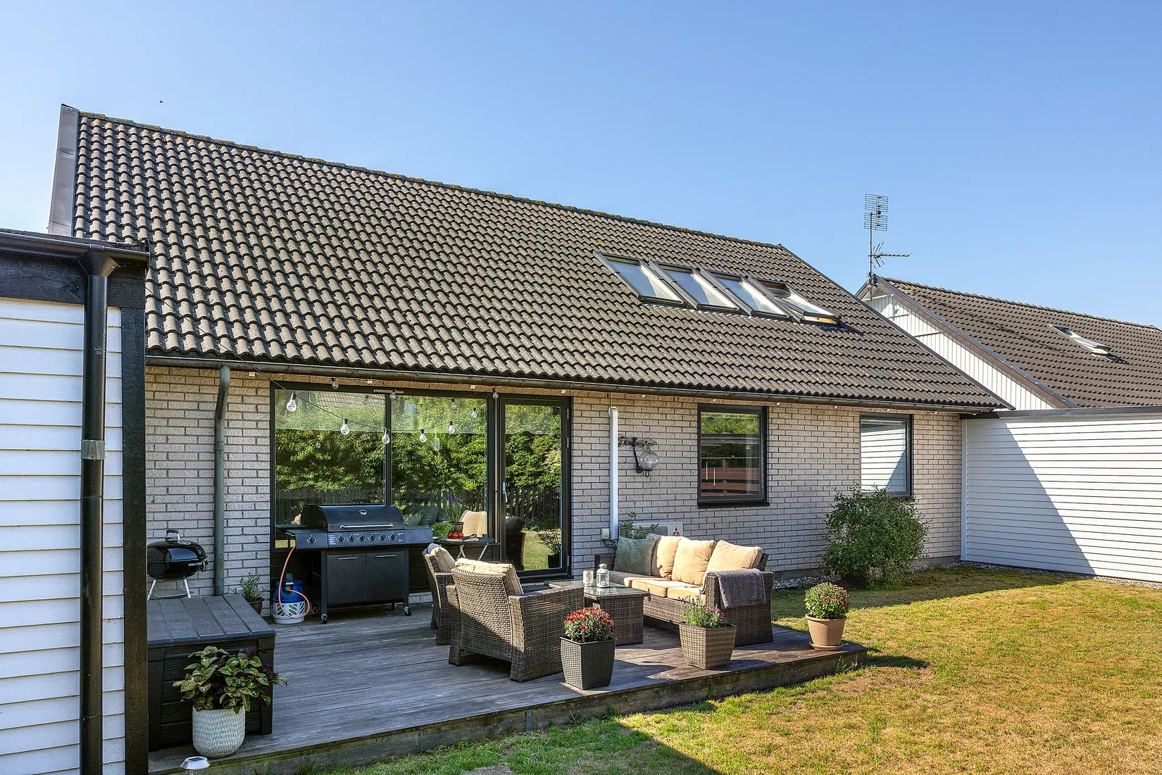 Radhus, Greviegatan 4, Vellinge