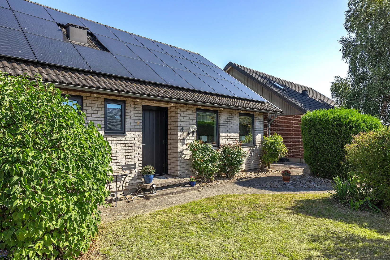 Radhus, Greviegatan 4, Vellinge