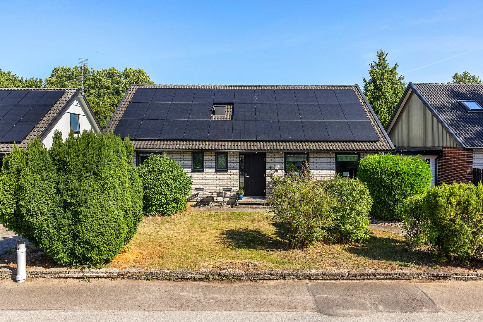Radhus, Greviegatan 4, Vellinge