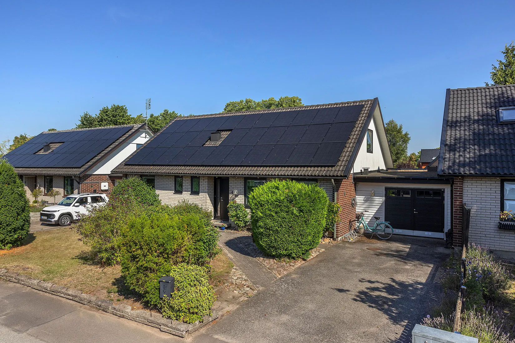 Radhus, Greviegatan 4, Vellinge