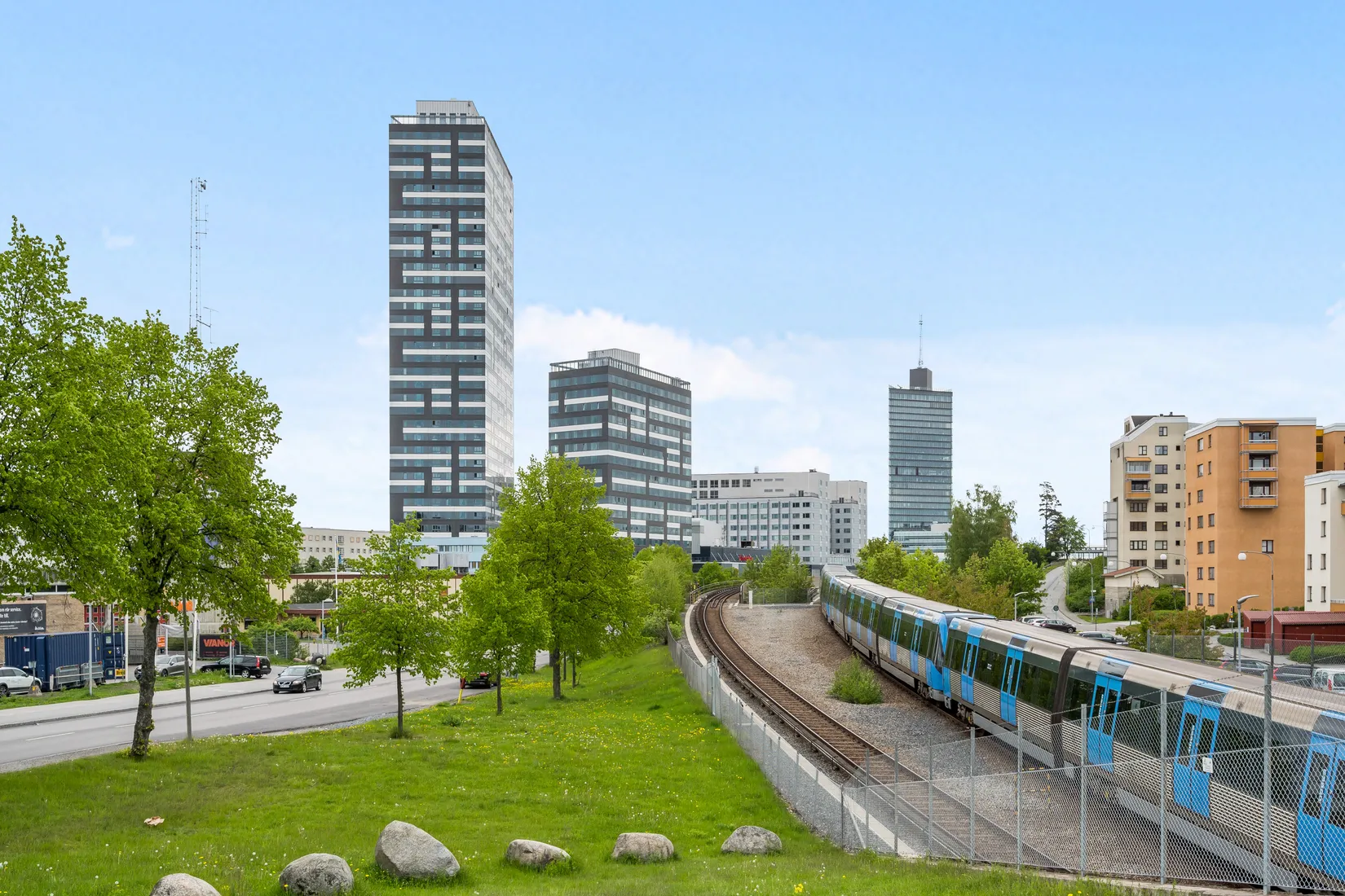 Bostadsrätt, Langelandsgatan 10, Kista, Stockholm