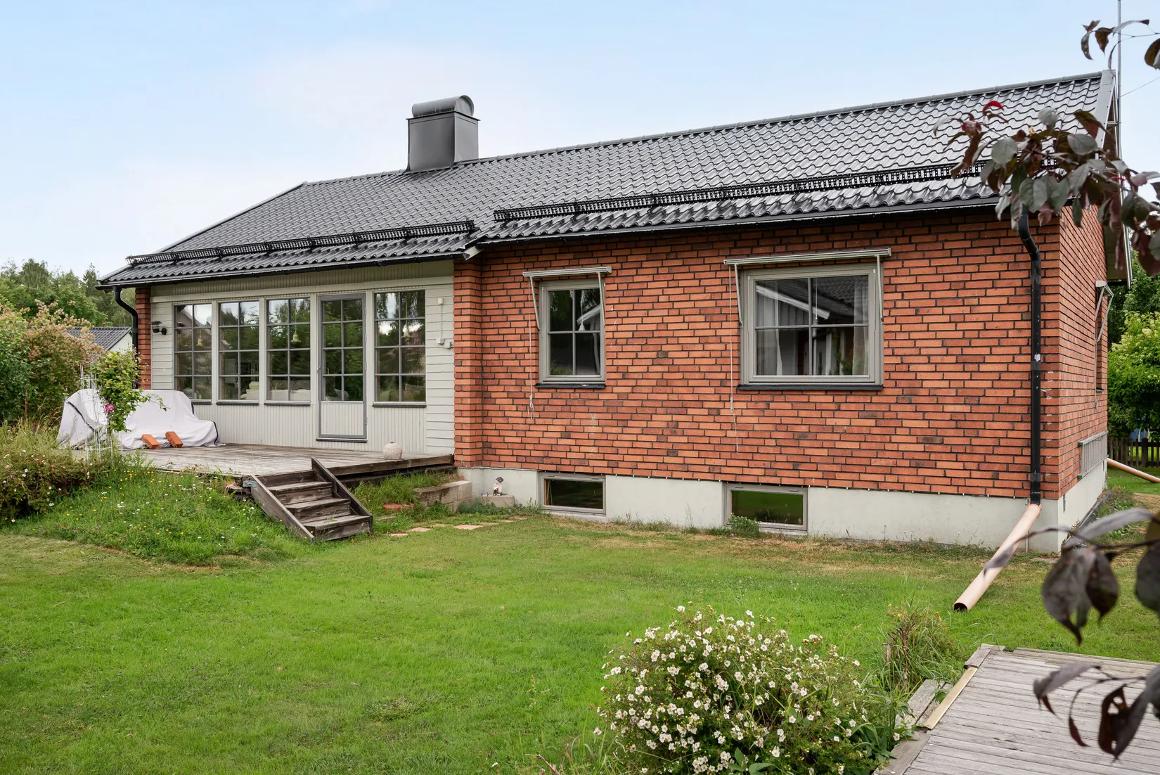 Villa, Skovelvägen 6, Ljusne, Söderhamn