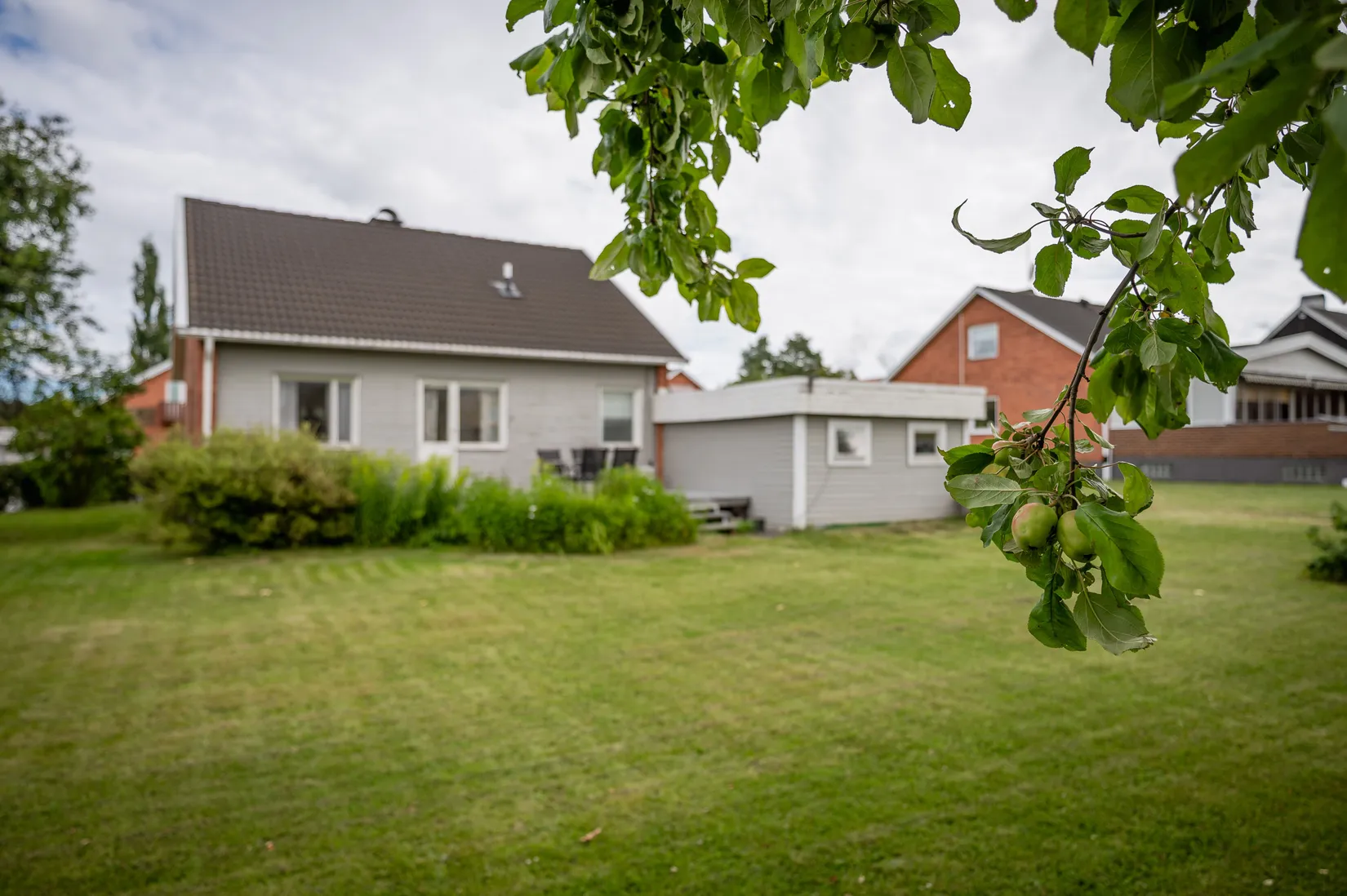 Villa, Liljevägen 17, Sund, Örnsköldsvik