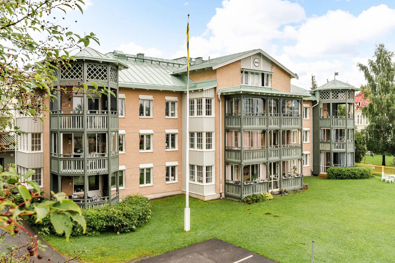 Bostadsrätt, Strandgatan 22, Centralt, Östersund