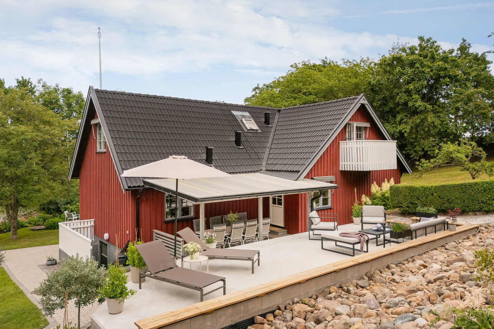 Villa, Rinkaby 329, Rinkabyholm, Kalmar