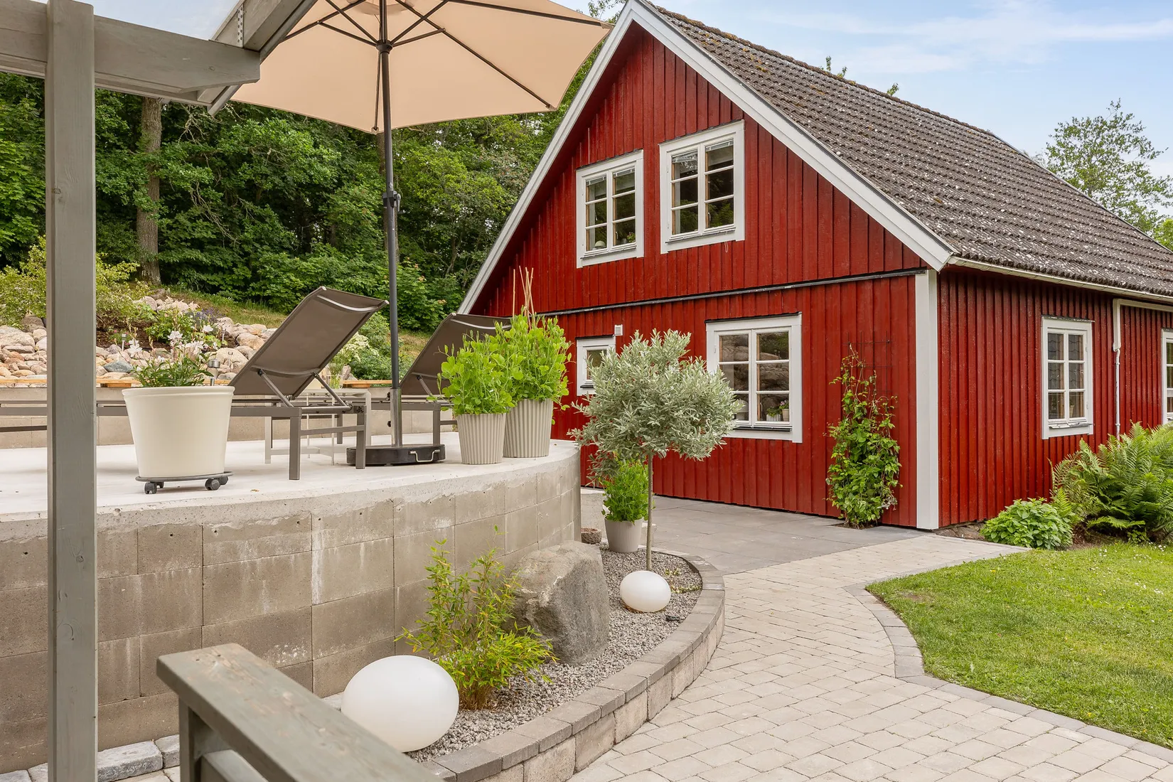 Villa, Rinkaby 329, Rinkabyholm, Kalmar