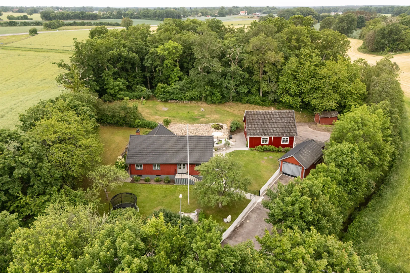 Villa, Rinkaby 329, Rinkabyholm, Kalmar