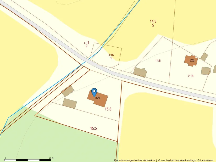 Villa, Rinkaby 329, Rinkabyholm, Kalmar