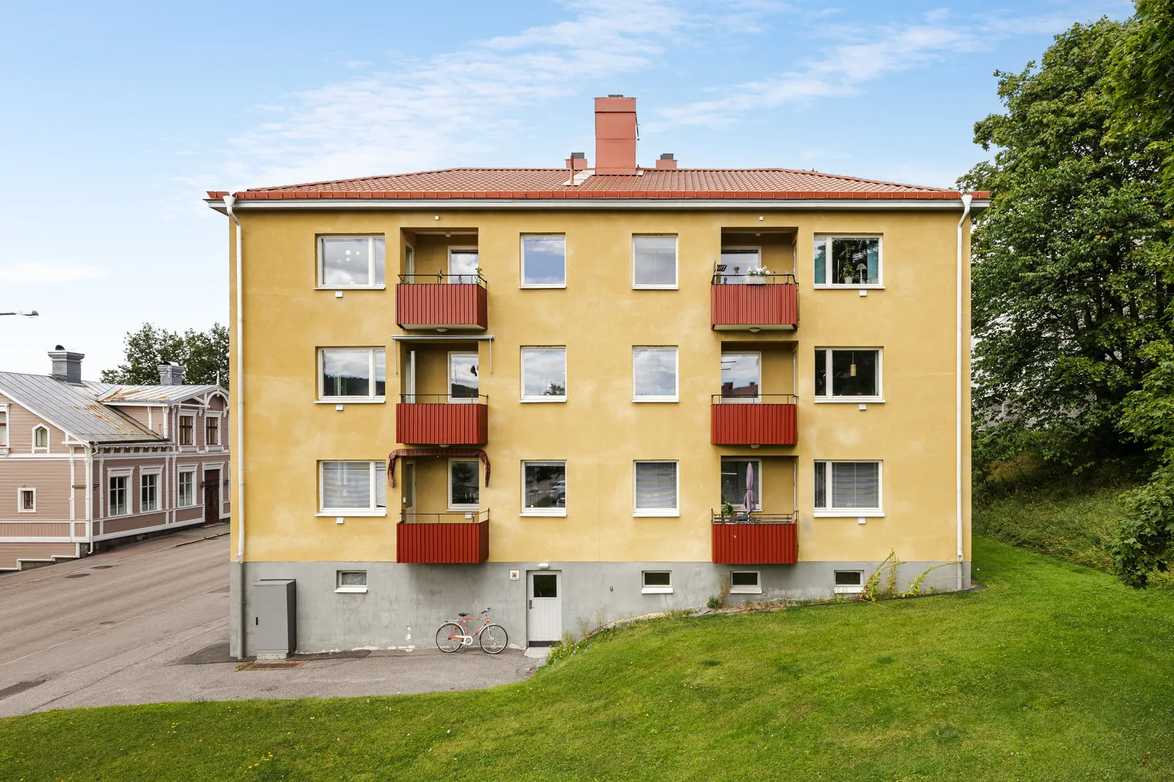 Bostadsrätt, Hovsgatan 5B, Hovsjorden, Härnösand