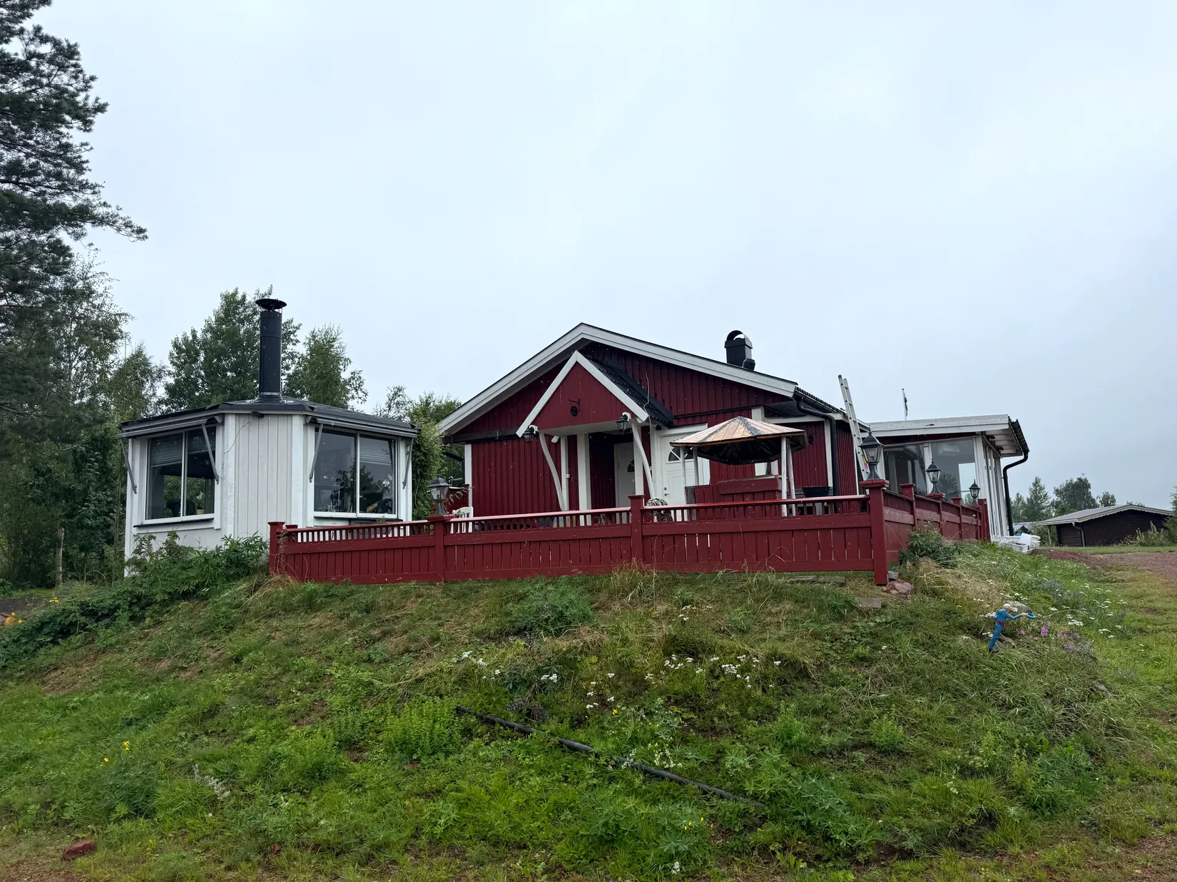 Villa, Kapellrundan 28, Evertsberg, Älvdalen