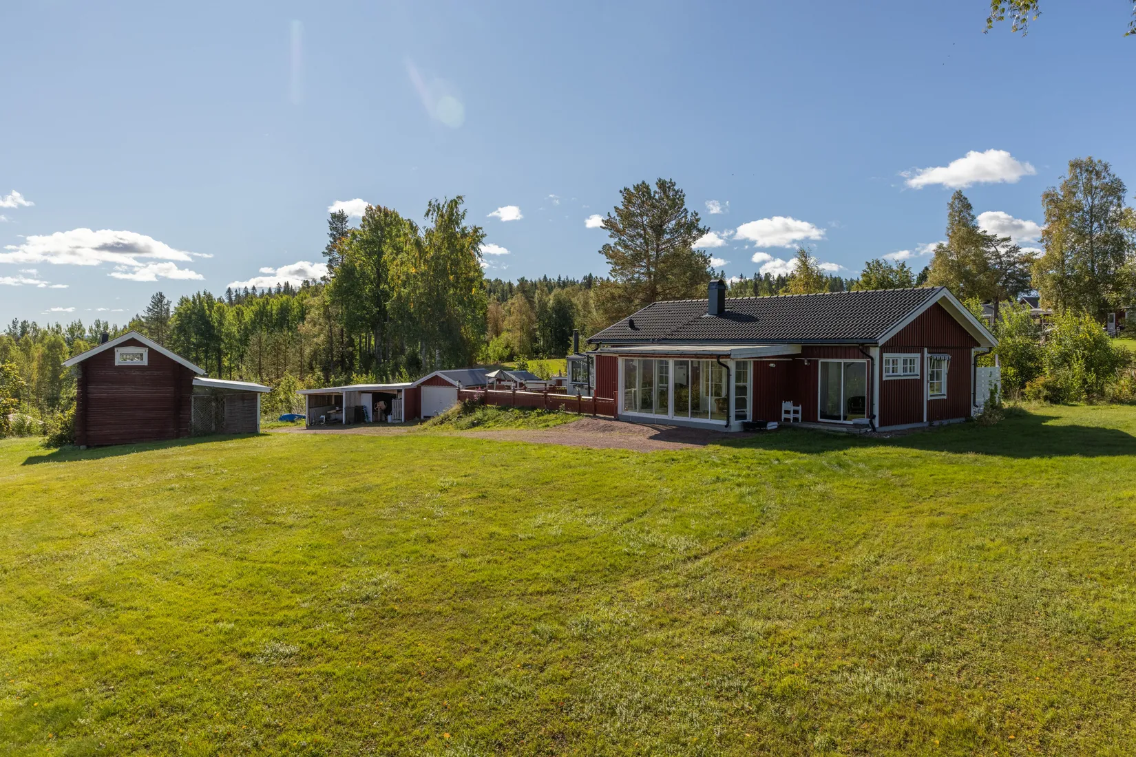 Villa, Kapellrundan 28, Evertsberg, Älvdalen