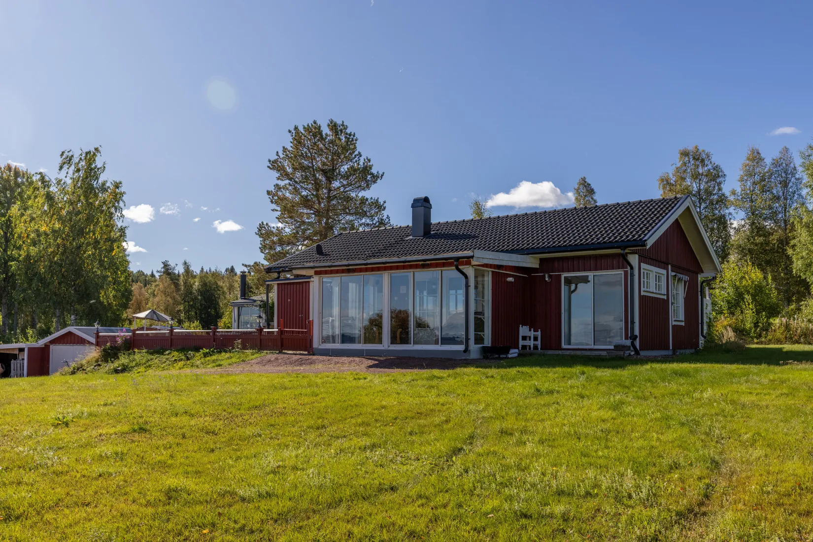 Villa, Kapellrundan 28, Evertsberg, Älvdalen