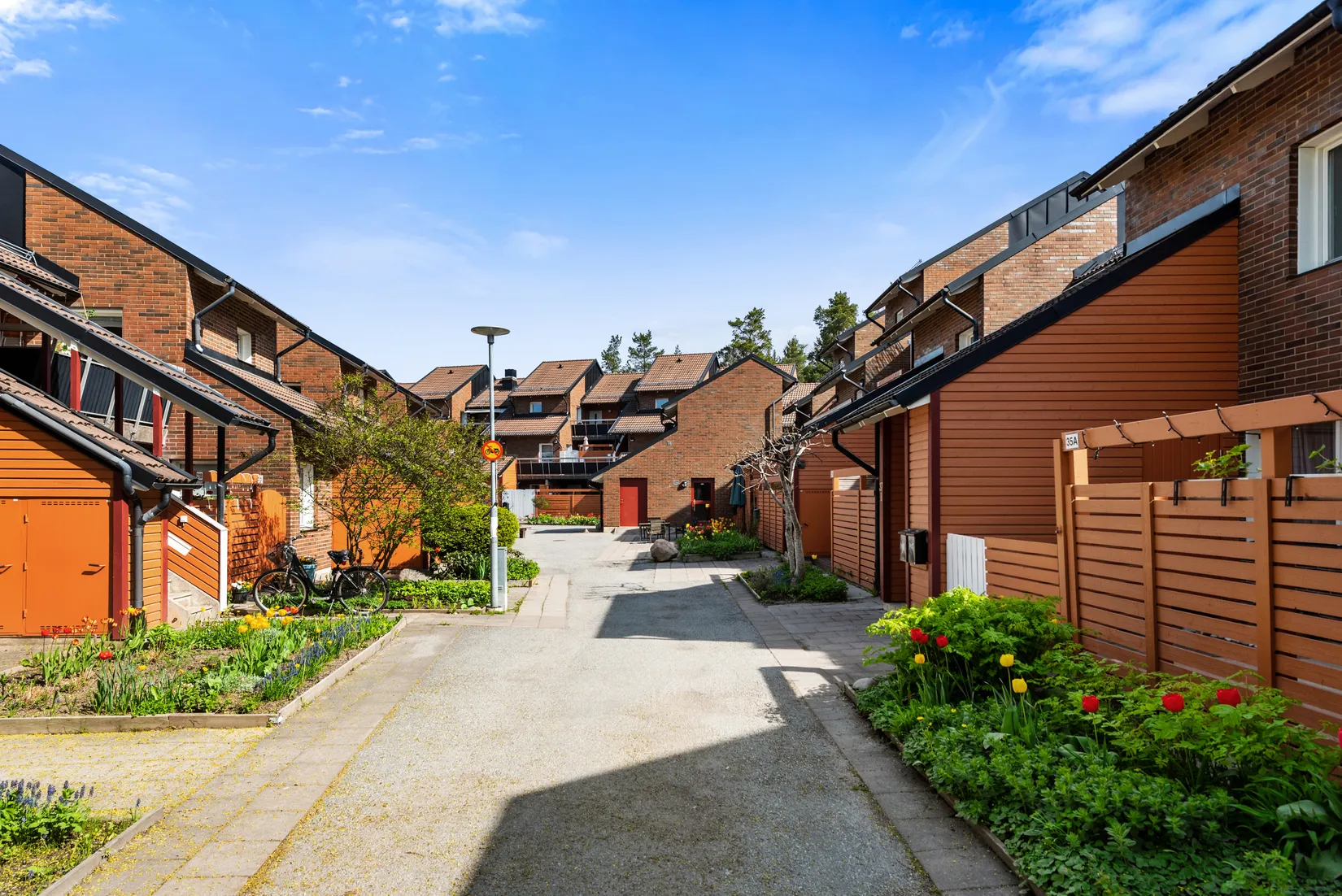 Bostadsrätt, Klövervallsvägen 47B, Vallatorp, Täby