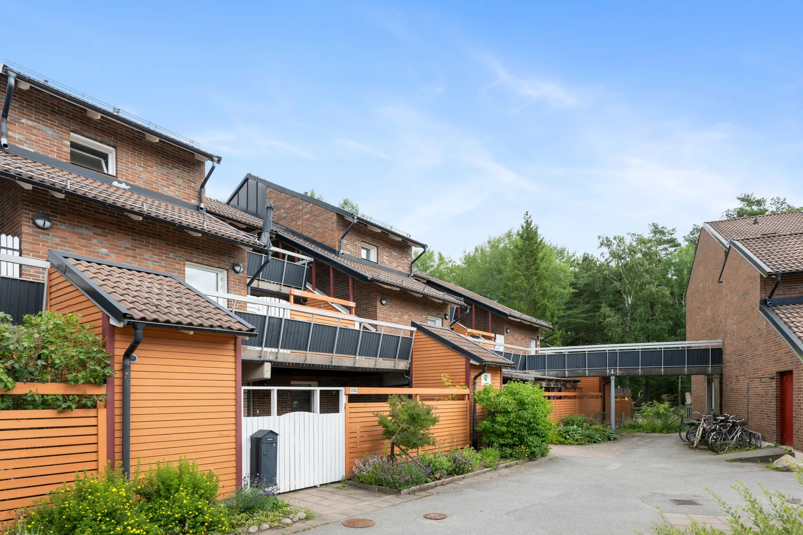 Bostadsrätt, Klövervallsvägen 47B, Vallatorp, Täby