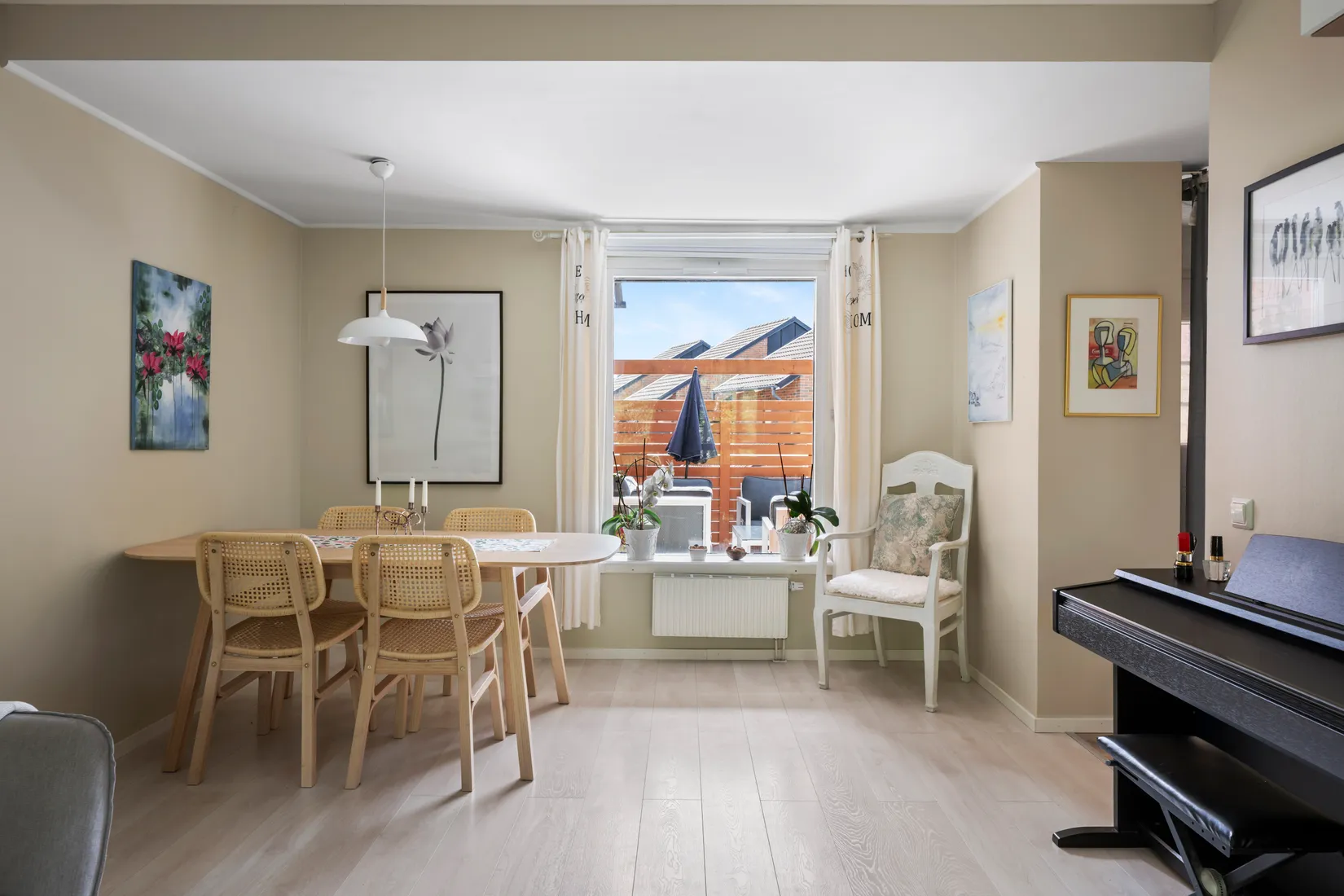 Bostadsrätt, Klövervallsvägen 47B, Vallatorp, Täby
