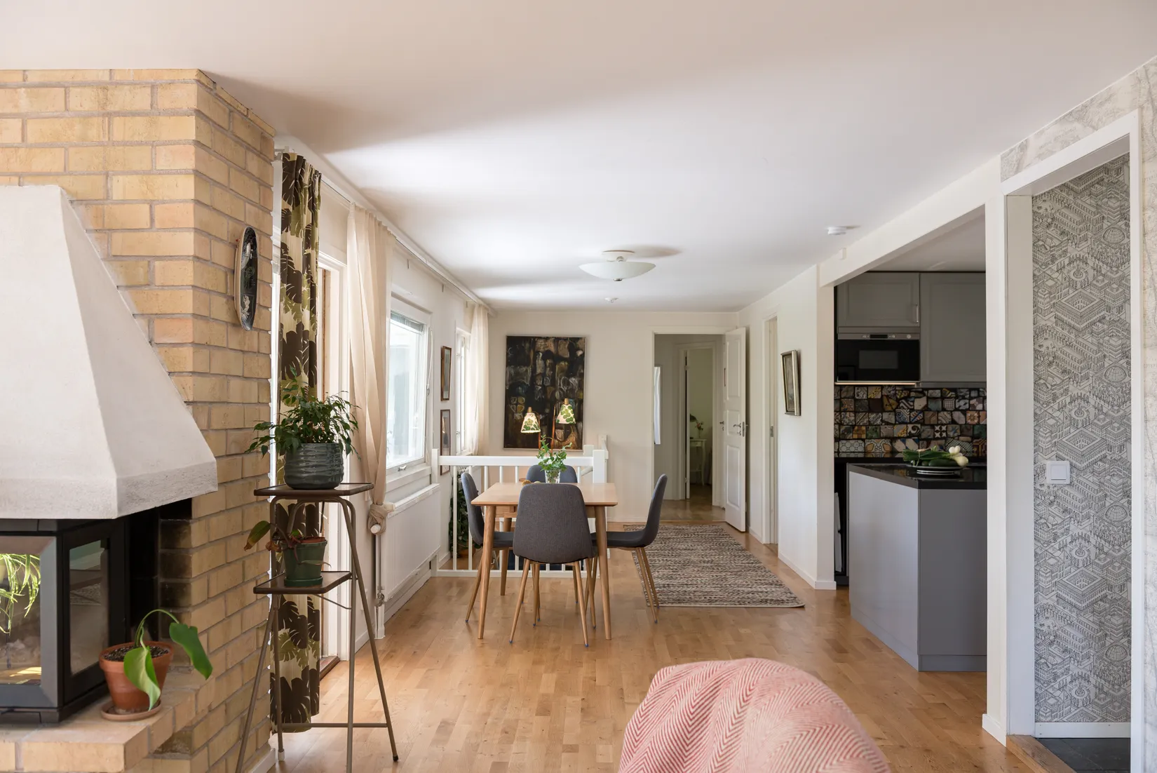 Villa, Skogsvägen 42, Bålsta Krägga, Håbo