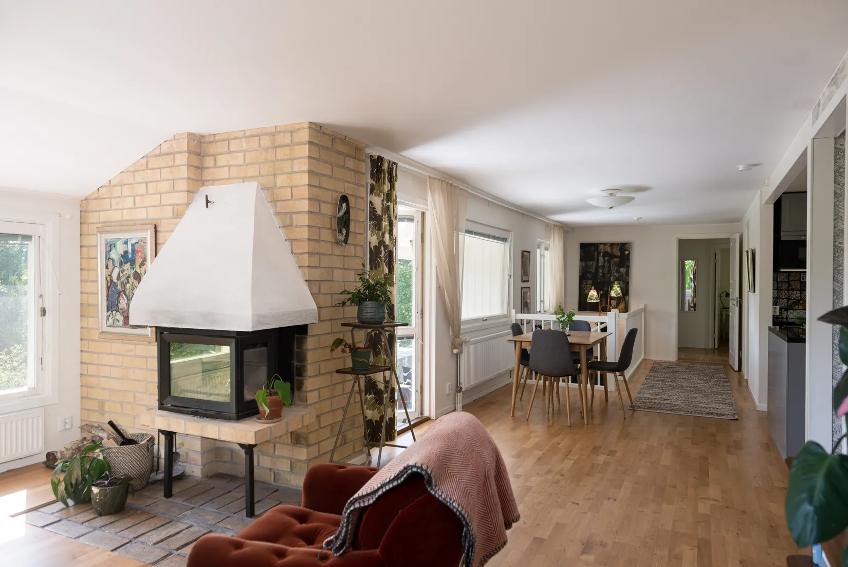 Villa, Skogsvägen 42, Bålsta Krägga, Håbo