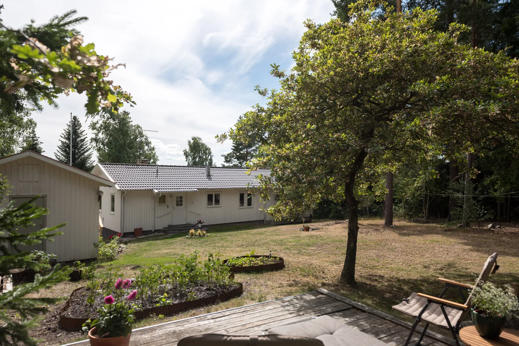 Villa, Skogsvägen 42, Bålsta Krägga, Håbo