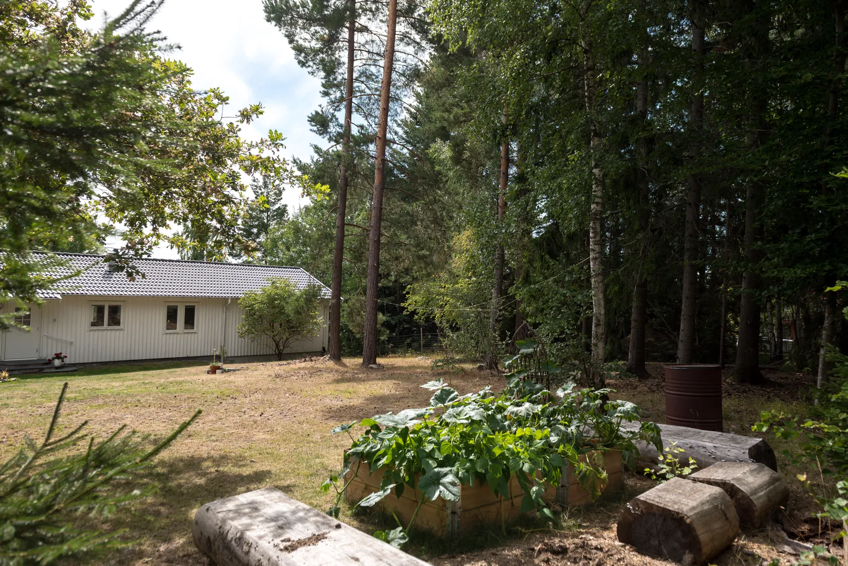 Villa, Skogsvägen 42, Bålsta Krägga, Håbo