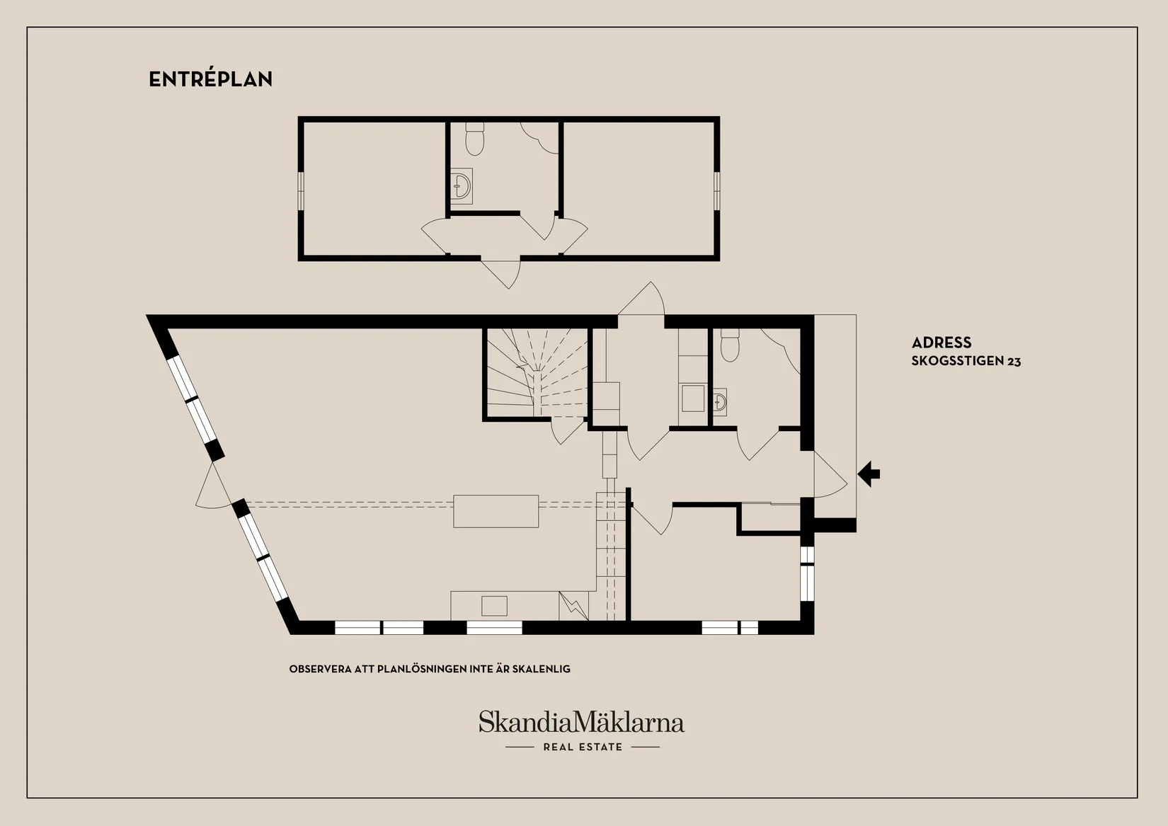 Villa, Skogsstigen 23, Skogsstigen, Trosa