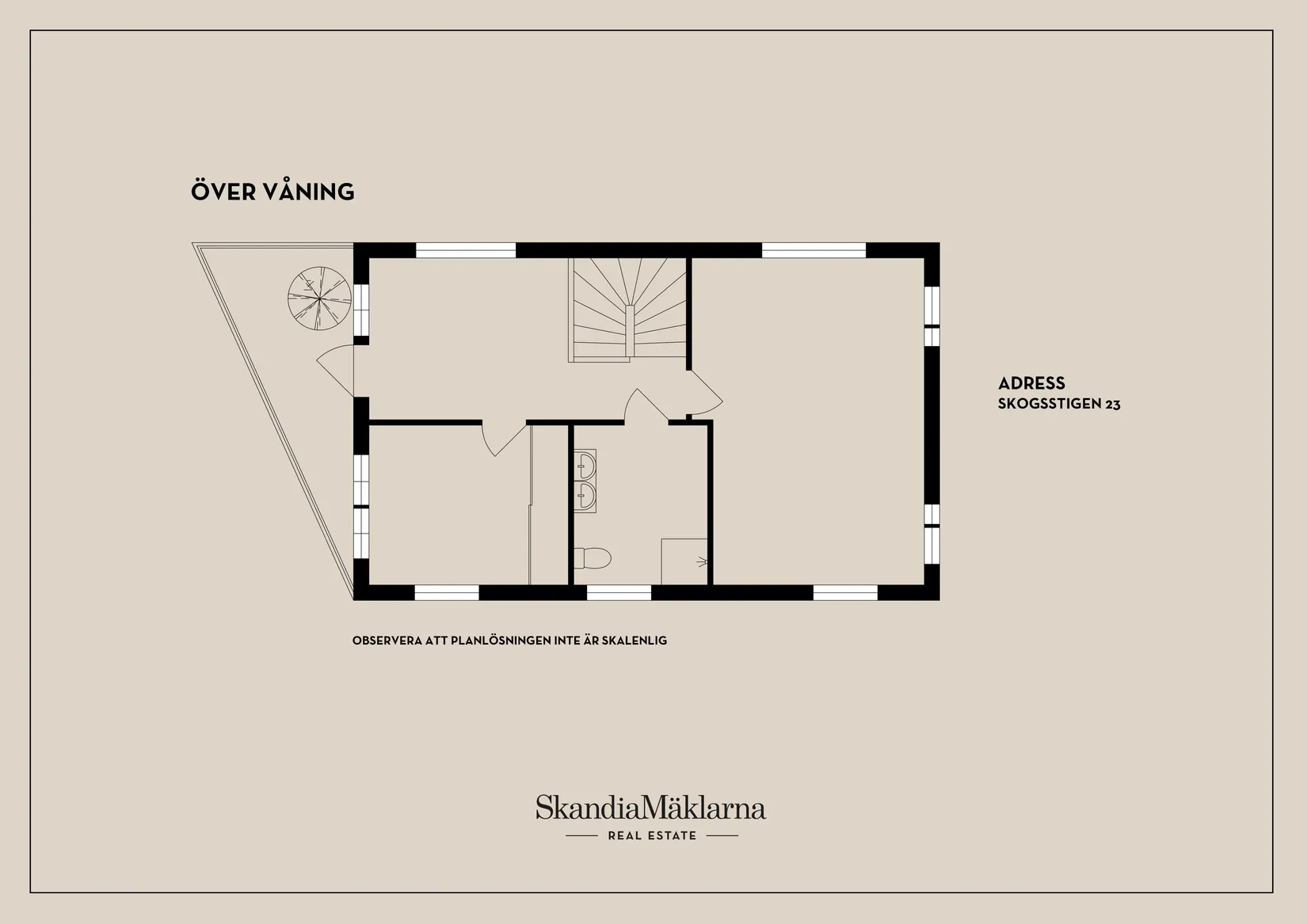 Villa, Skogsstigen 23, Skogsstigen, Trosa