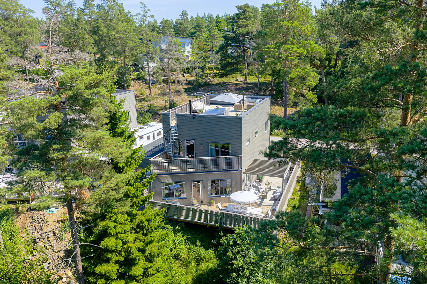 Villa, Skogsstigen 23, Skogsstigen, Trosa