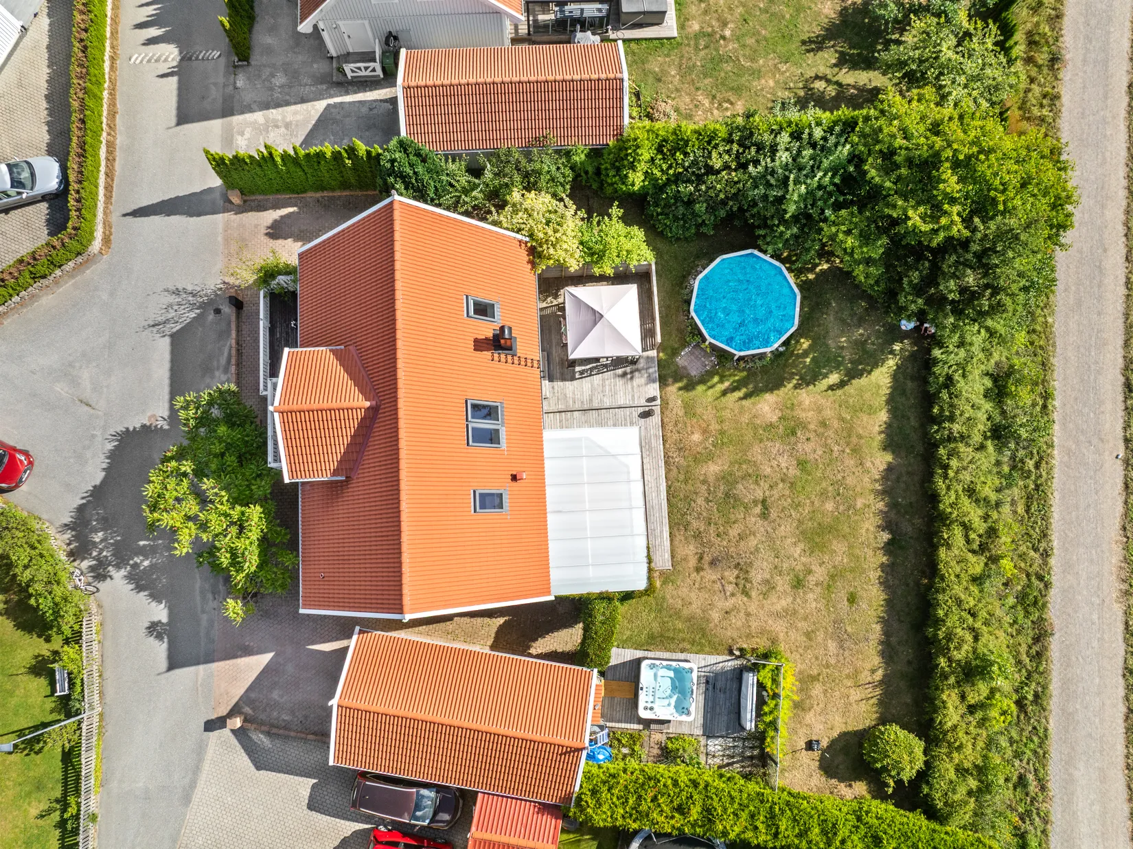 Villa, Vreta gårds väg 76, Tumba - Vretarna, Botkyrka