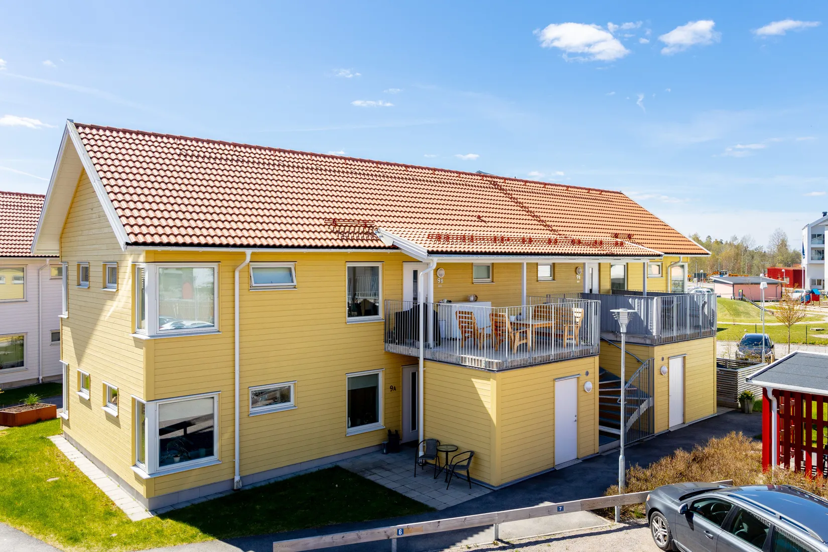 Bostadsrätt, Björksätravägen 9B, Hovshaga, Växjö