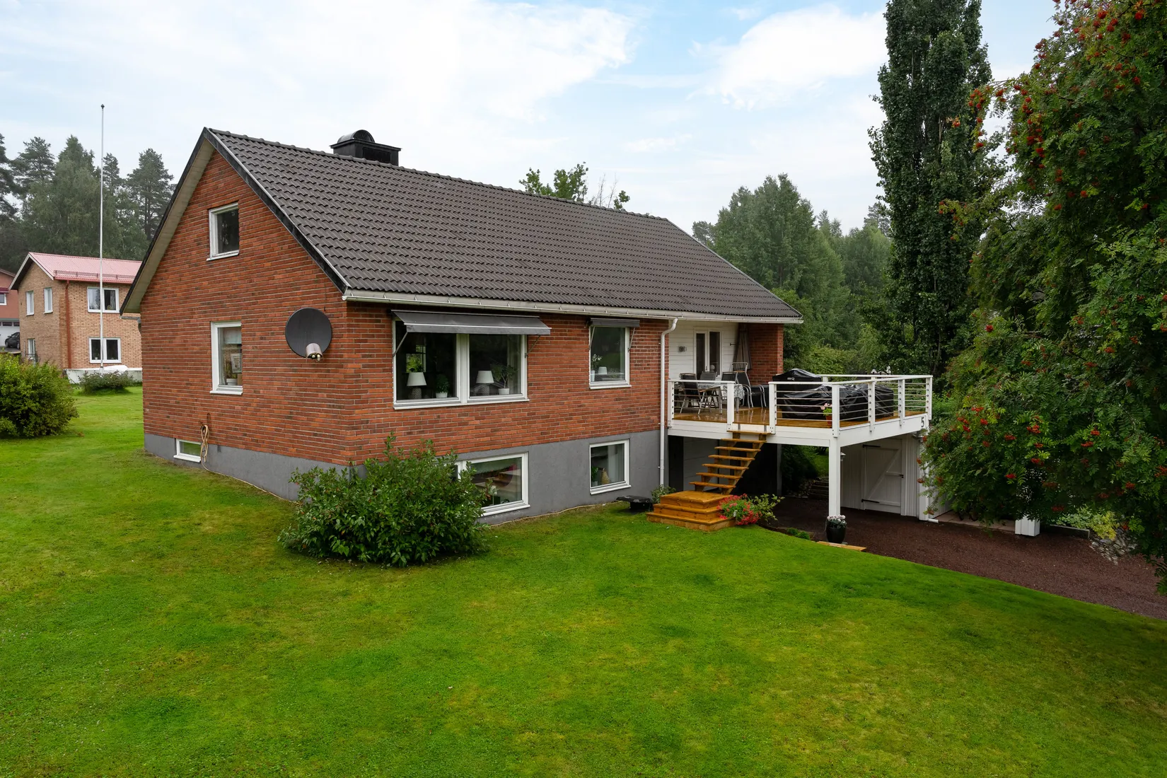 Villa, Slåttervägen 5, Alhem, Skellefteå