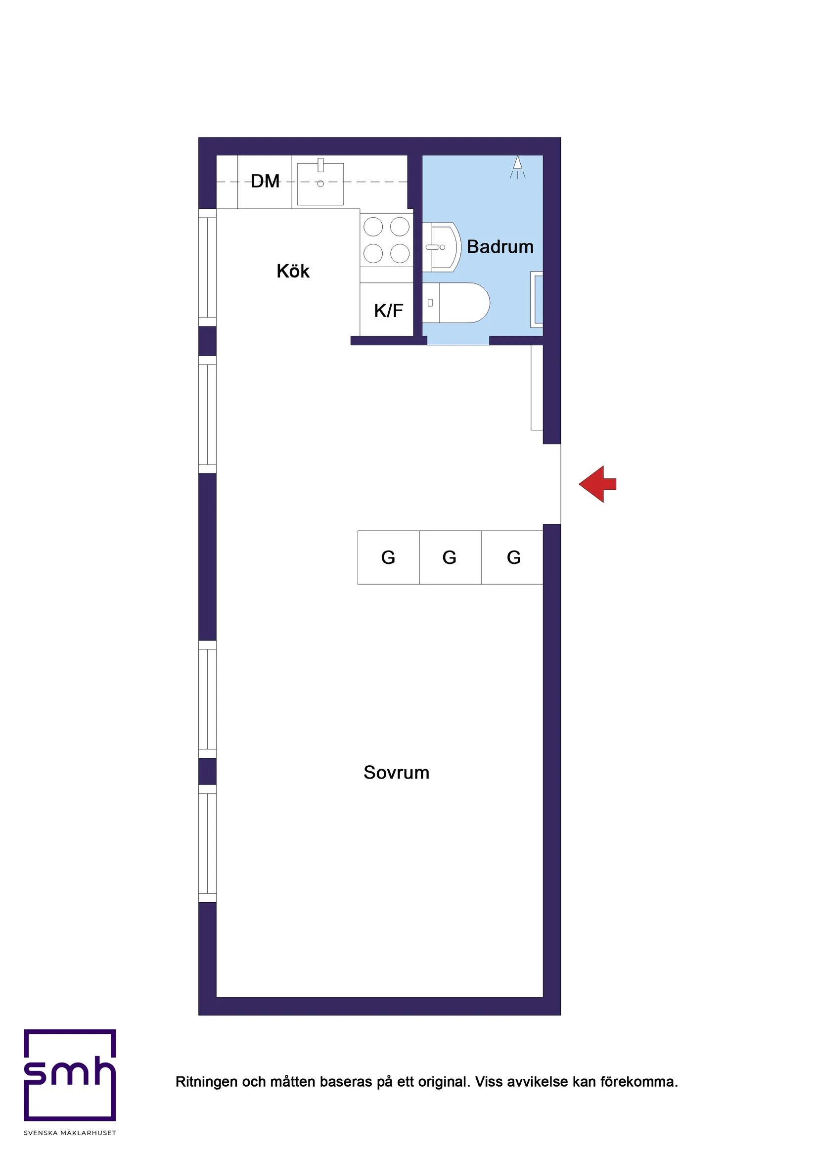 Bostadsrätt, Klarabergsvägen 14A, Vendelsö, Haninge