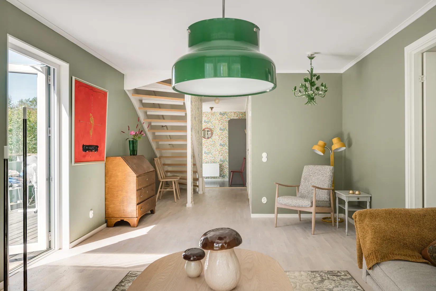 Radhus, ARMÉBACKEN 40, Gribbylund, Täby